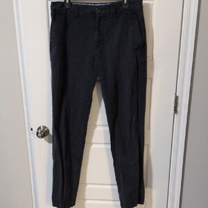 Lacoste Men's Dark Gray Chinos